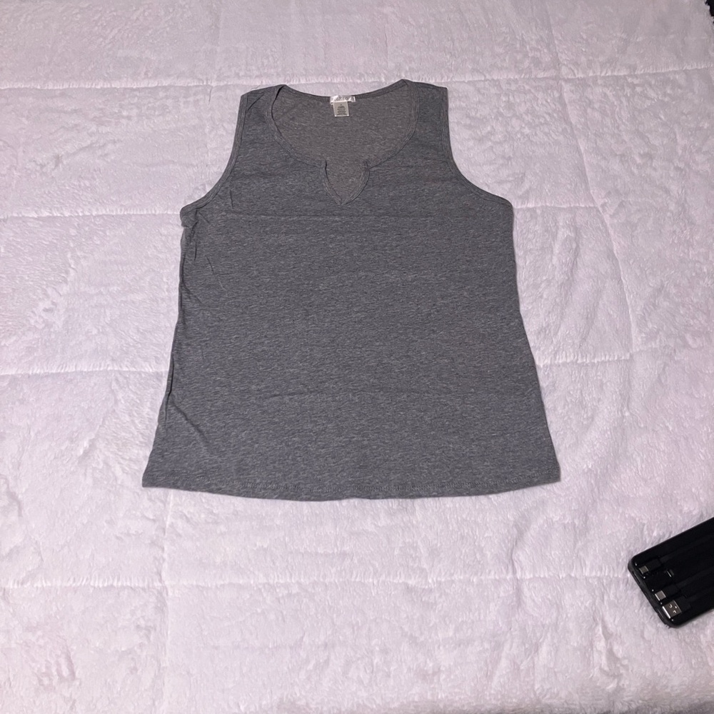 Bozzolo Heather Gray Tank Top